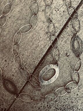 Silpada Oval Link Necklace